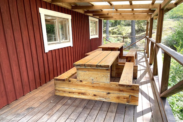 Foto van 8 persoons vakantie huis in RIMFORSA-By Traum - Vakantiehuis in RIMFORSA - Outdoor