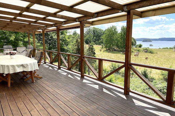 Foto van 8 persoons vakantie huis in RIMFORSA-By Traum - Vakantiehuis in RIMFORSA - WaterView