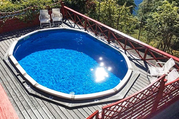 Foto van 8 persoons vakantie huis in Bruvik-By Traum - Vakantiehuis in Bruvik - Pool