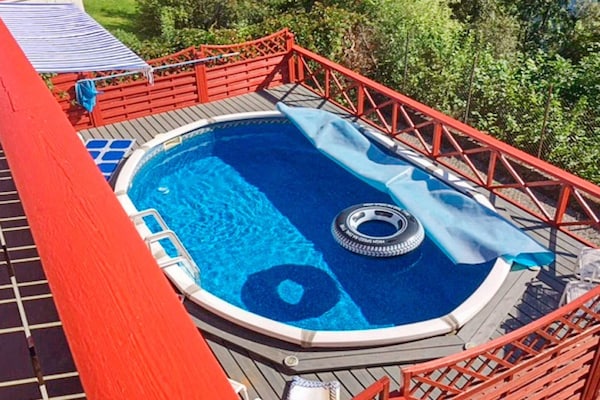 Foto van 8 persoons vakantie huis in Bruvik-By Traum - Vakantiehuis in Bruvik - Pool