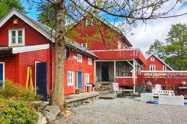 Foto van 8 persoons vakantie huis in Bruvik-By Traum - Vakantiehuis in Bruvik - Outdoor