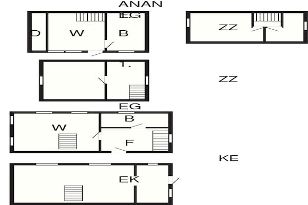 Foto van 8 persoons vakantie huis in Bruvik-By Traum - Vakantiehuis in Bruvik - FloorPlan