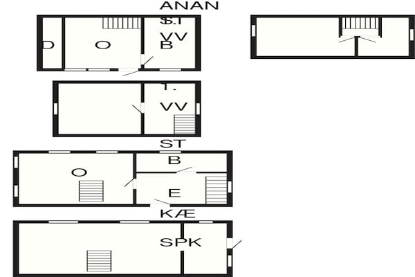 Foto van 8 persoons vakantie huis in Bruvik-By Traum - Vakantiehuis in Bruvik - FloorPlan