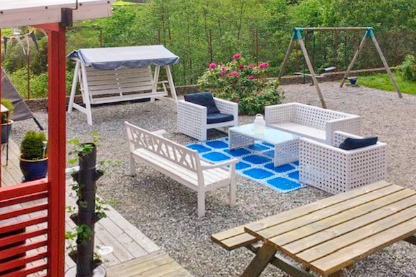 Foto van 8 persoons vakantie huis in Bruvik-By Traum - Vakantiehuis in Bruvik - Outdoor