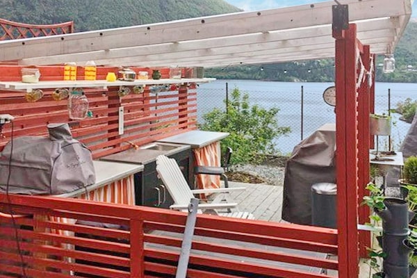 Foto van 8 persoons vakantie huis in Bruvik-By Traum - Vakantiehuis in Bruvik - Outdoor