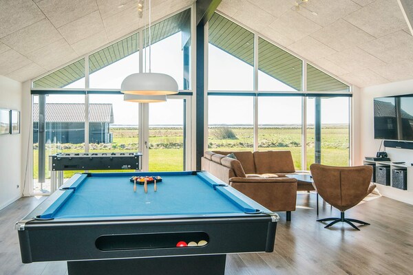 Foto van Luxe vakantieverblijf met zwembad - Vakantiehuis in Harboøre - Untagged