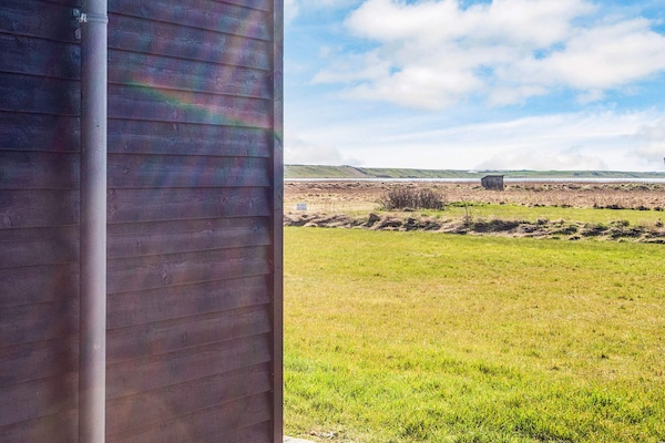 Foto van Luxe vakantieverblijf met zwembad - Vakantiehuis in Harboøre - WaterView