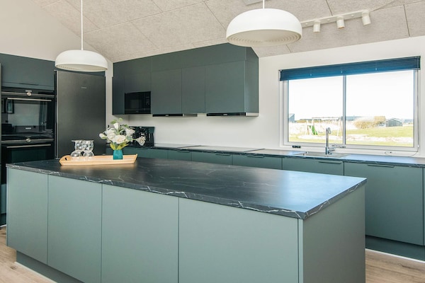 Foto van Luxe vakantieverblijf met zwembad - Vakantiehuis in Harboøre - Indoor