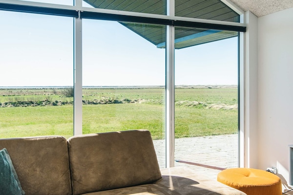 Foto van Luxe vakantieverblijf met zwembad - Vakantiehuis in Harboøre - Indoor