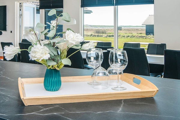 Foto van Luxe vakantieverblijf met zwembad - Vakantiehuis in Harboøre - Indoor