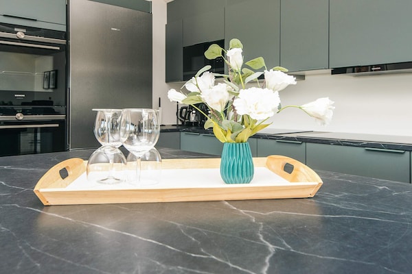 Foto van Luxe vakantieverblijf met zwembad - Vakantiehuis in Harboøre - Indoor