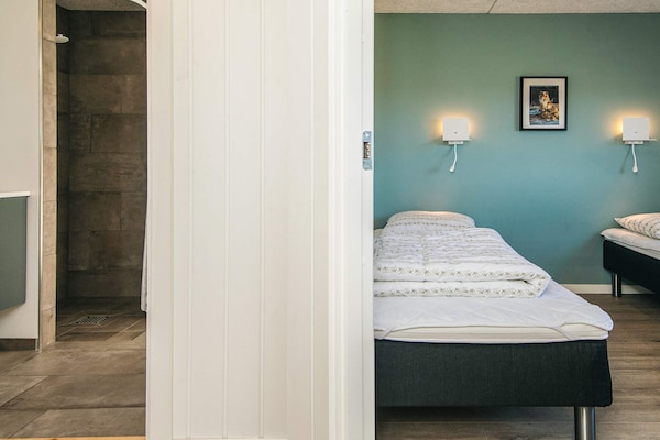Foto van Luxe vakantieverblijf met zwembad - Vakantiehuis in Harboøre - Indoor