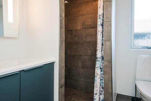 Foto van Luxe vakantieverblijf met zwembad - Vakantiehuis in Harboøre - Indoor