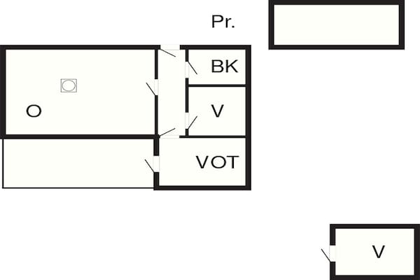 Foto van 6 persoons vakantie huis in Hemmet-By Traum - Vakantiehuis in Hemmet - FloorPlan