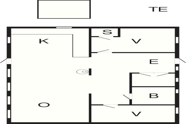 Foto van 5 persoons vakantie huis in KLÖVEDAL-By Traum - Vakantiehuis in KLÖVEDAL - FloorPlan