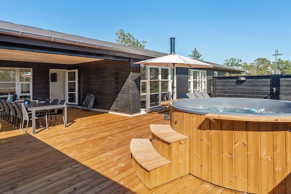 Foto van 12 persoons vakantie huis in Ålbæk-By Traum - Vakantiehuis in Ålbæk - Spa