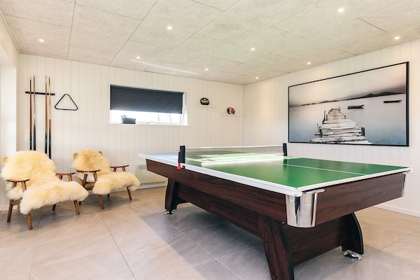 Foto van 12 persoons vakantie huis in Ålbæk-By Traum - Vakantiehuis in Ålbæk - Indoor