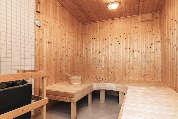 Foto van 12 persoons vakantie huis in Ålbæk-By Traum - Vakantiehuis in Ålbæk - Sauna