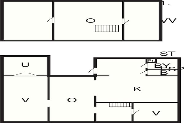 Foto van 8 persoons vakantie huis in Beddingestrand - Vakantiehuis in Beddingestrand - FloorPlan