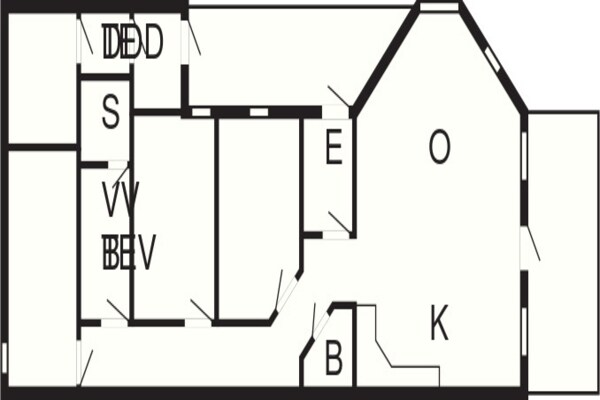 Foto van 11 persoons vakantie huis in Noresund-By Traum - Vakantiehuis in Noresund - FloorPlan