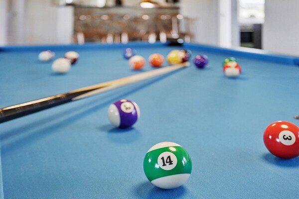 Foto van Luxe vakantieverblijf met zwembad - Vakantiehuis in Stege - Indoor