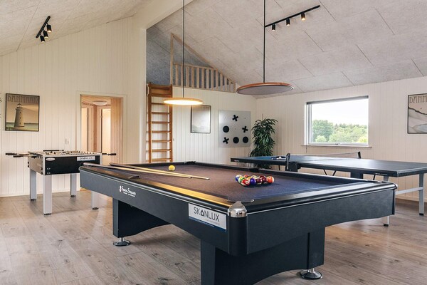 Foto van Luxe vakantieverblijf met zwembad - Vakantiehuis in Stege - Indoor