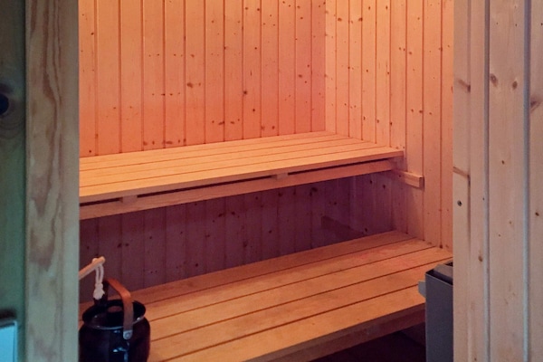 Foto van Woning aan zee in Snogebaek - Vakantiehuis in Nexø - Sauna