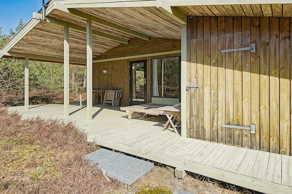 Foto van Woning aan zee in Snogebaek - Vakantiehuis in Nexø - Outdoor