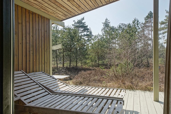 Foto van Woning aan zee in Snogebaek - Vakantiehuis in Nexø - Outdoor