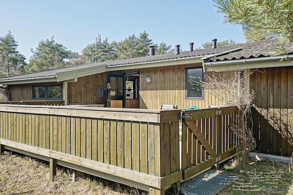 Foto van Woning aan zee in Snogebaek - Vakantiehuis in Nexø - Outdoor