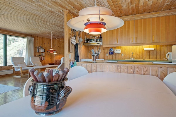 Foto van Woning aan zee in Snogebaek - Vakantiehuis in Nexø - Indoor