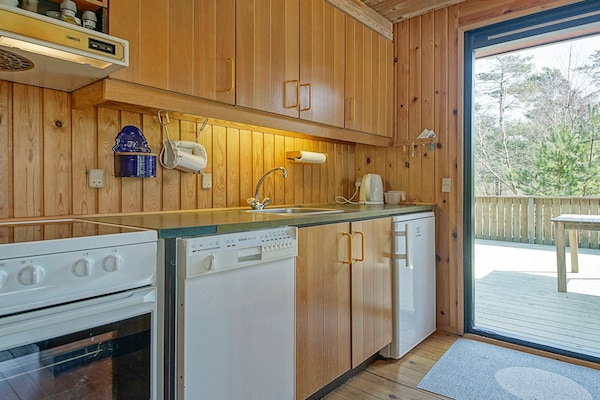 Foto van Woning aan zee in Snogebaek - Vakantiehuis in Nexø - Indoor