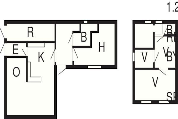 Foto van 8 persoons vakantie huis in Bagenkop-By Traum - Vakantiehuis in Bagenkop - FloorPlan