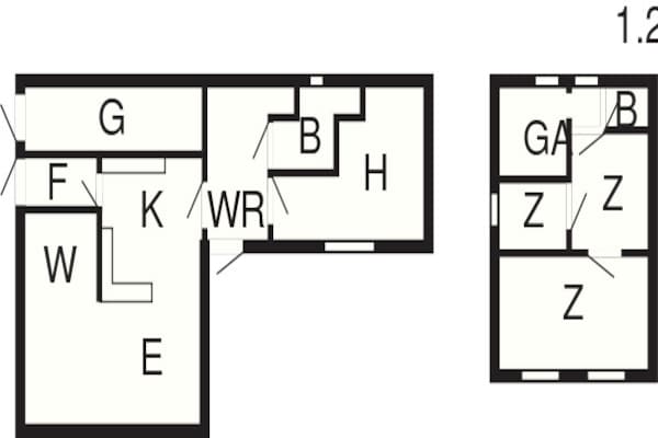 Foto van 8 persoons vakantie huis in Bagenkop-By Traum - Vakantiehuis in Bagenkop - FloorPlan