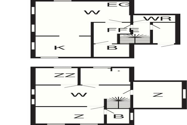 Foto van 6 persoons vakantie huis in Hernar-By Traum - Vakantiehuis in Hernar - FloorPlan
