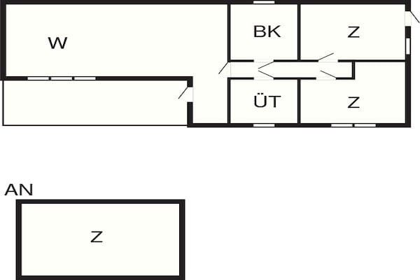 Foto van 6 persoons vakantie huis in RIMFORSA-By Traum - Vakantiehuis in RIMFORSA - FloorPlan