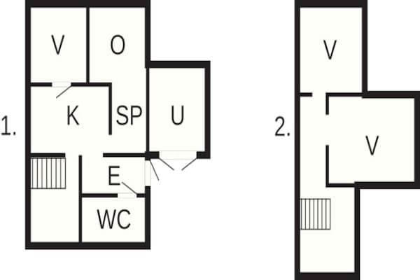 Foto van 8 persoons vakantie huis in Annerstad-By Traum - Vakantiehuis in Annerstad - FloorPlan