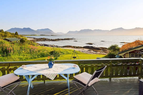 Foto van 6 persoons vakantie huis in BORKENES-By Traum - Vakantiehuis in Borkenes - WaterView