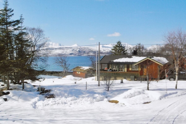 Foto van 6 persoons vakantie huis in BORKENES-By Traum - Vakantiehuis in Borkenes - WaterView