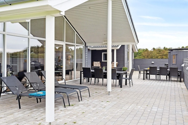 Foto van Luxe familie retraite -- By Traum Ferienwohnungen - Vakantiehuis in Børkop - Outdoor