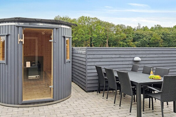 Foto van Luxe familie retraite -- By Traum Ferienwohnungen - Vakantiehuis in Børkop - Sauna