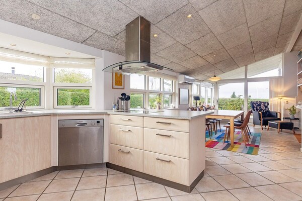 Foto van Vakantiehuis met uitzicht op Baring Vig - Vakantiehuis in Bogense - Indoor