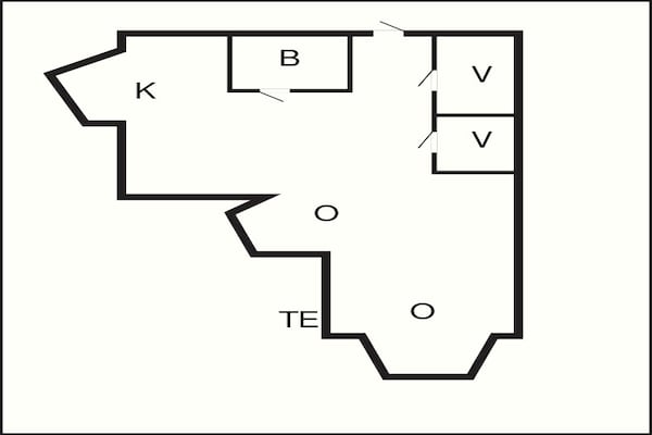 Foto van 6 persoons vakantie huis in HJO-By Traum - Vakantiehuis in HJO - FloorPlan