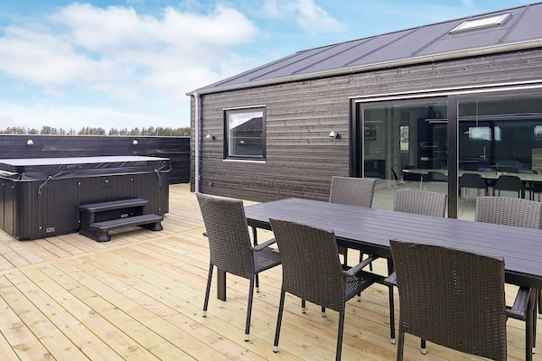 Foto van 12 persoons vakantie huis in Løkken-By Traum - Vakantiehuis in Løkken - Spa