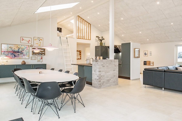 Foto van 12 persoons vakantie huis in Løkken-By Traum - Vakantiehuis in Løkken - Indoor