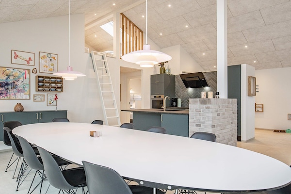 Foto van 12 persoons vakantie huis in Løkken-By Traum - Vakantiehuis in Løkken - Indoor