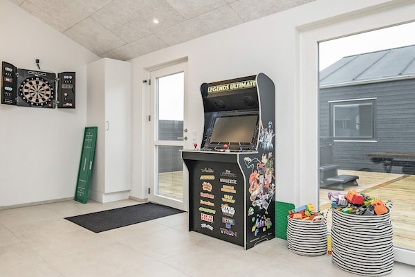 Foto van 12 persoons vakantie huis in Løkken-By Traum - Vakantiehuis in Løkken - Indoor