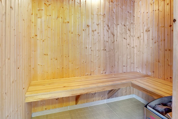 Foto van 10 persoons vakantie huis in Løkken-By Traum - Vakantiehuis in Løkken - Sauna