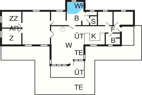 Foto van 10 persoons vakantie huis in Løkken-By Traum - Vakantiehuis in Løkken - FloorPlan