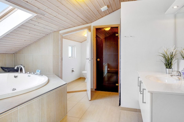 Foto van 10 persoons vakantie huis in Løkken-By Traum - Vakantiehuis in Løkken - Spa